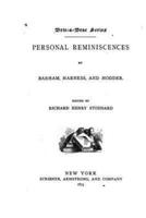 Personal Reminiscences by Barham, Harness, and Hodder