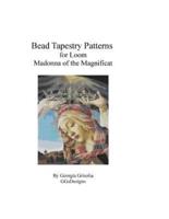 Bead Tapestry Patterns for Loom Madonna of The Magnificat by Botticelli