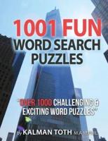 1001 Fun Word Search Puzzles