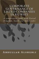 Corporate Governance of Listed Companies in Kuwait