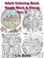 Adult Coloring Book South West/Floral