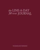 The Line-A-Day 50 Year Journal Grape