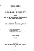 Memoirs of Doctor Burney - Vol. III