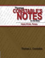 Thomas Constable's Notes on the Bible Vol. VIII