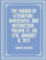 The Mirror of Literature, Amusement, and Instruction