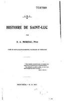 Histoire De Saint-Luc