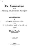 Die Monadenlehre Und Ihre Beziehung Zur Griechischen Philosophie