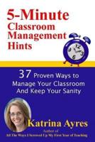 5-Minute Classroom Management Hints