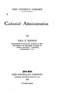 Colonial Administration