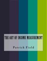 The Art of Income Measurement