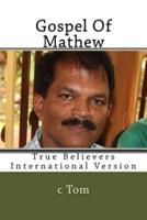 Gospel Of Mathew