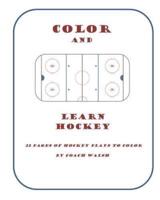 Color and Learn Hockey