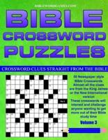 Bible Crossword Puzzles Volume 3