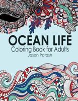 Ocean Life Coloring Book For Adults