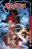Red Sonja : Worlds Away. Volume 4 The Blade of Skath