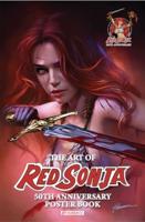 Red Sonja 50th Anniversary Poster Book