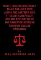 RICO Conspiracy Law and the Pinkerton Doctrine