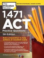 1,460 ACT Practice Questions