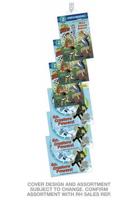 Wild Kratts Spring 2017 6-Copy Clip Strip