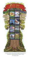 Magic Tree House: 25 Years of Growing Readers 32-Copy Mixed Floor Display