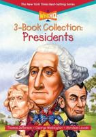 Who HQ 3-Book Collection. Presidents