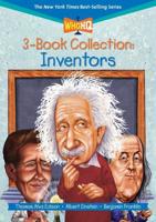 Who HQ 3-Book Collection. Inventors