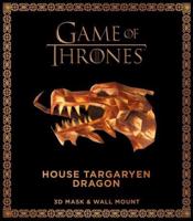 Game of Thrones Mask: House Targaryen Dragon (3D Mask & Wall Mount)