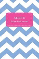 Alice's Pocket Posh Journal, Chevron