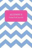 Allyson's Pocket Posh Journal, Chevron