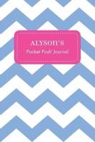 Alyson's Pocket Posh Journal, Chevron