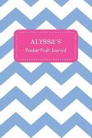 Alyssa's Pocket Posh Journal, Chevron