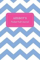 Amber's Pocket Posh Journal, Chevron