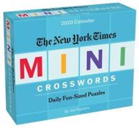 The New York Times Mini Crossword Puzzles 2020 Day-To-Day Calendar
