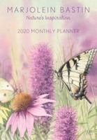Marjolein Bastin 2020 Monthly Pocket Planner Calendar