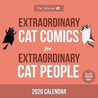 Extraordinary Cat Comics for Extraordinary Cat People 2020 Wall Calendar