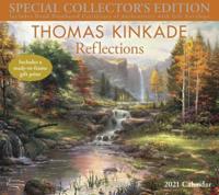 Thomas Kinkade Special Collector's Edition 2021 Deluxe Wall Calendar