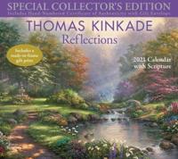 Thomas Kinkade Special Collector's Edition With Scripture 2021 Deluxe Wall Calen