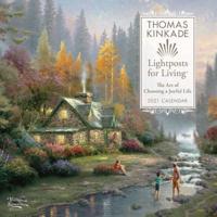 Thomas Kinkade Lightposts for Living 2021 Wall Calendar