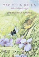 Marjolein Bastin Nature's Inspiration 2021 Monthly Pocket Planner Calendar