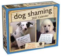 Dog Shaming 2021 Day-to-Day Calendar