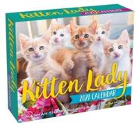 Kitten Lady 2021 Day-To-Day Calendar