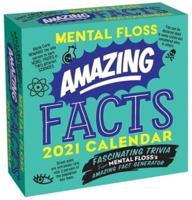Amazing Facts from Mental Floss 2021 Day-To-Day Calendar