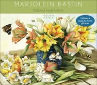 Marjolein Bastin Nature's Inspiration 2022 Deluxe Wall Calendar With Print
