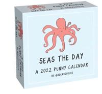 A 2022 Punny Day-to-Day Calendar by @Rockdoodles