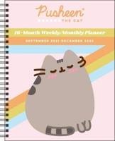 Pusheen 16-Month 2021-2022 Monthly/Weekly Planner Calendar