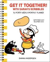 Sarah's Scribbles 16-Month 2021-2022 Weekly/Monthly Planner Calendar