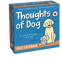 Thoughts of Dog 2022 Day-to-Day Calendar