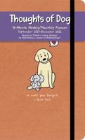 Thoughts of Dog 16-Month 2021-2022 Weekly/Monthly Planner Calendar