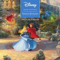 Disney Dreams Collection by Thomas Kinkade Studios: 2022 Mini Wall Calendar
