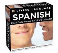 Living Language: Spanish 2022 Day-to-Day Calendar